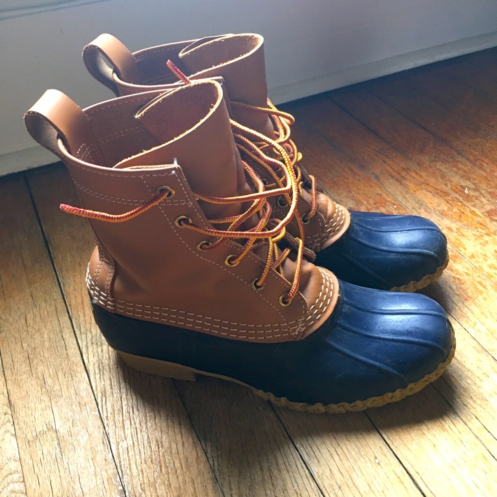 Women’s LL Bean 8inch boots